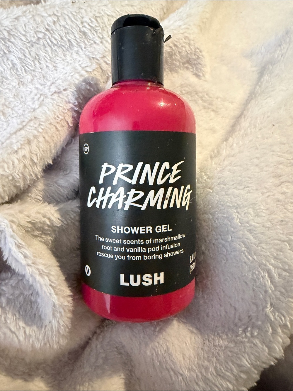 LUSH Prince Charming Shower Gel - Bright Pink